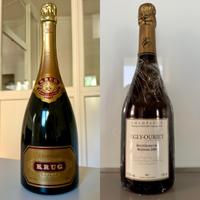 Egly ouriet millesime 2000 + Krug etichetta rossa