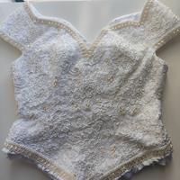 corpetto abito da sposa