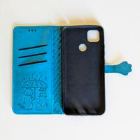 Cover a portafoglio per Xiaomi Redmi 9C