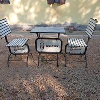 Tavolo e sedie Juventus 