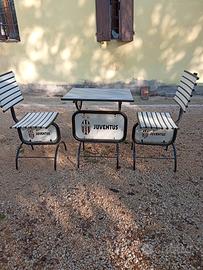 Tavolo e sedie Juventus 