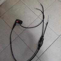 comando gas Yamaha DT 125