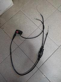 comando gas Yamaha DT 125