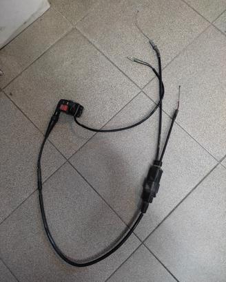 comando gas Yamaha DT 125