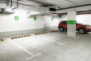 Posto auto in garage condominiale