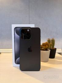 iPhone 15 Pro Max 256GB Black - Come Nuovo