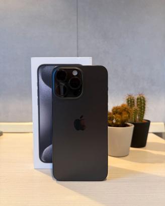 iPhone 15 Pro Max 256GB Black - Come Nuovo