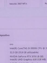i9 9900k ddr4 rtx 5050