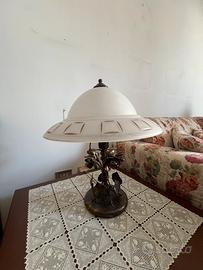 Lampada grossa da tavolo