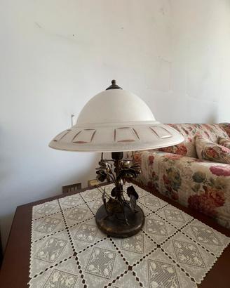 Lampada grossa da tavolo