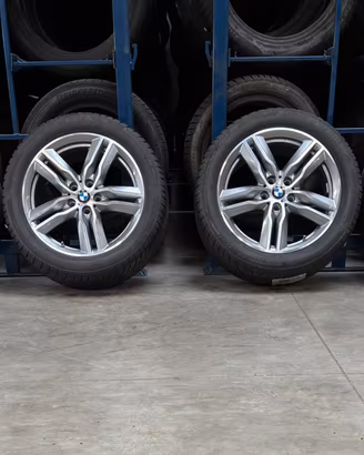 Ruote Complete Originali BMW 18