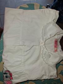 Grembiuli asilo bianchi