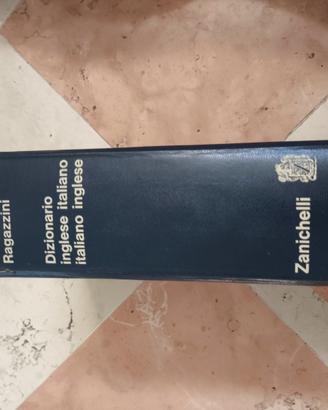 Dizionario Ragazzini Inglese Italiano Zanichelli