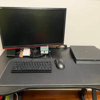 Scrivania da Gaming + Porta Cuffie