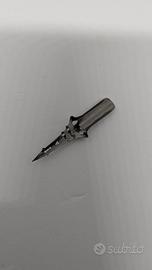 Pennino vintage in metallo per penna stilografica/