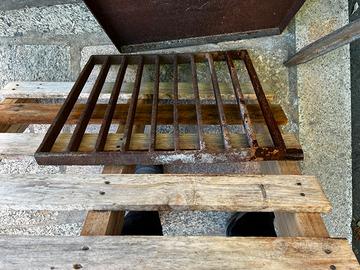 Griglia per pozzetto