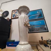 Colonna Antica Ceramica Bianca