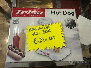 Macchina Hot Dog Trisa  Nuova con Scatola