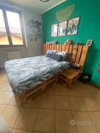 Letto in bancali