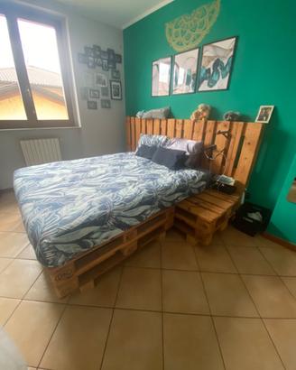 Letto in bancali