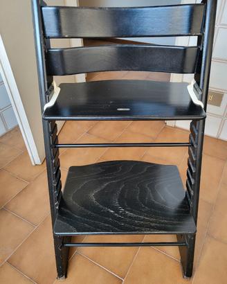 Sedia in legno  della STOKKE