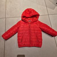 Giacca primavera bambina Benetton 3-4 anni 104