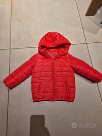 Giacca primavera bambina Benetton 3-4 anni 104