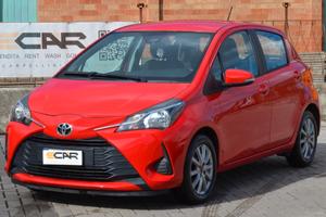 Toyota Yaris 1.0 72 CV 5 porte Cool
