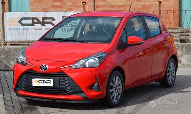 Toyota Yaris 1.0 72 CV 5 porte Cool