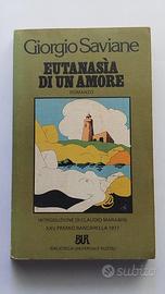Eutanasia di un amore - Giorgio Saviane