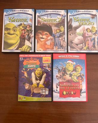 Sherek 1 /2/3