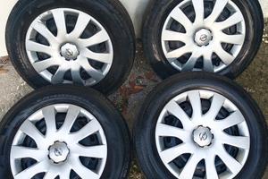 Cerchi gomme Opel Vivaro