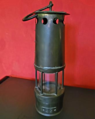 Lampada da miniera 