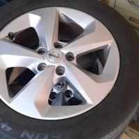 Cerchi Nissan 17 pollici 