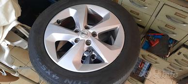 Cerchi Nissan 17 pollici 