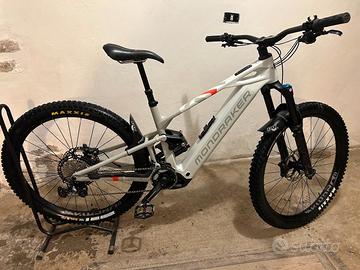 ebike Mondraker crafty R carbon 800wh