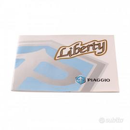 Libretto uso e manutenzione per Piaggio Liberty 50