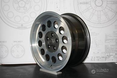 CERCHI LEGA A1 7X15 5X98 ALFA 75 FULL DIAMOND