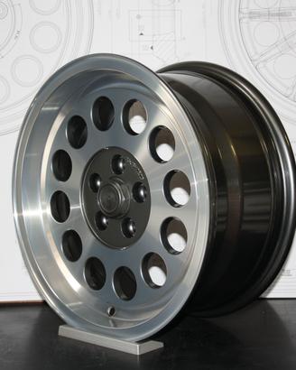 CERCHI LEGA A1 7X15 5X98 ALFA 75 FULL DIAMOND