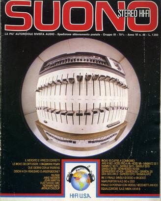 Riviste Suono gen-mag '76