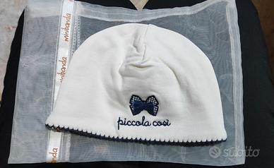 cuffietta con fiocco bimba 