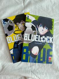 Blue Lock vol 1 e 2