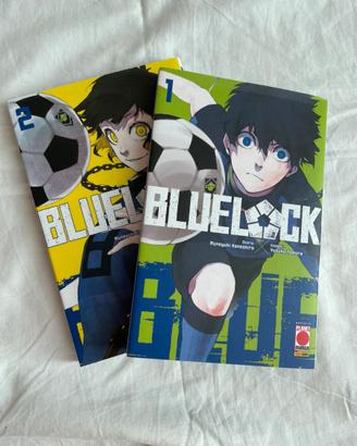 Blue Lock vol 1 e 2