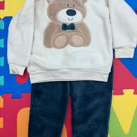 Pigiama lungo per bimbi