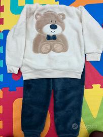 Pigiama lungo per bimbi