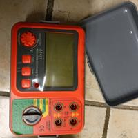 misuratore di isolamento 