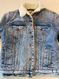 Giubbotto Levis Sherpa Trucker Jacket S