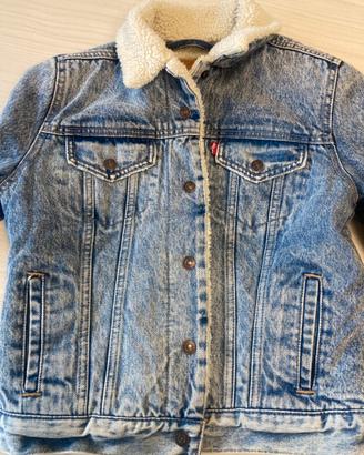 Giubbotto Levis Sherpa Trucker Jacket S