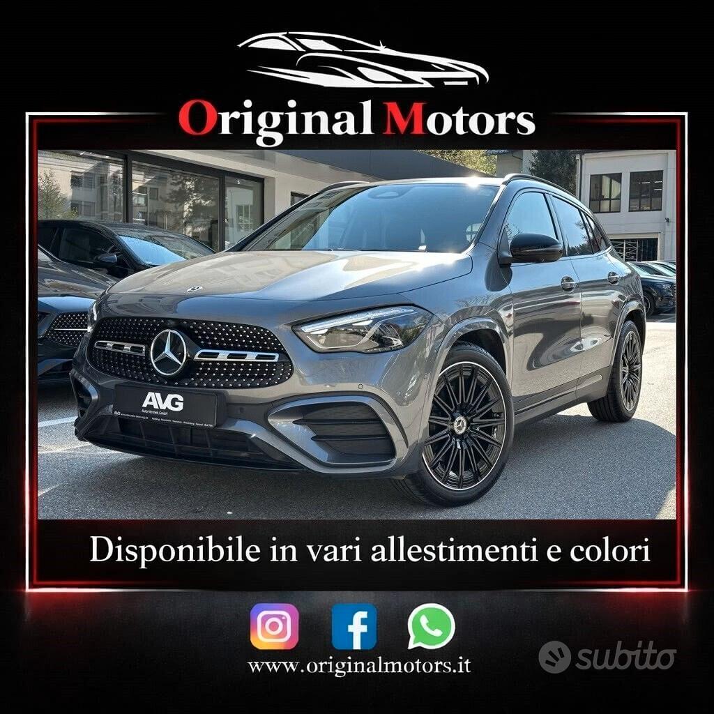 Mercedes GLA (H247)