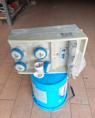 Quadro elettrico Fanton